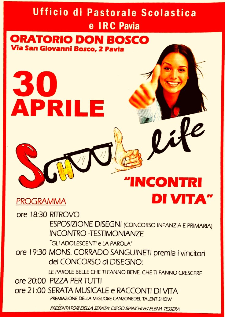 locandina school life